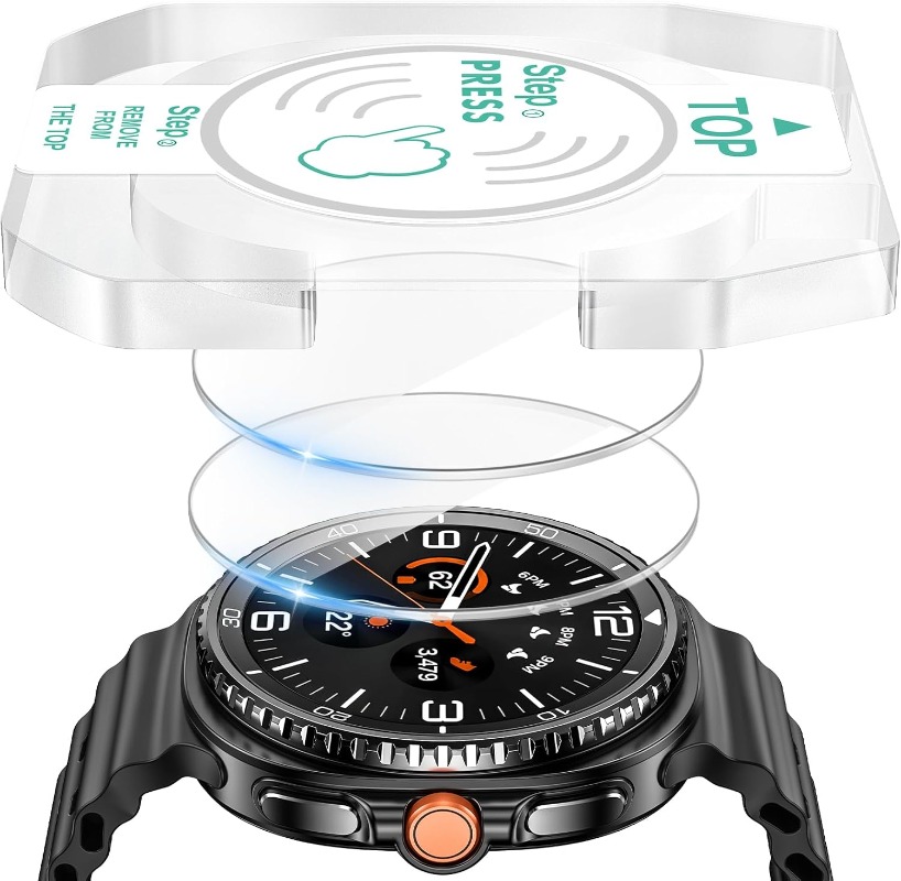 Samsung Smartwatch Ultra Accessories - 2PCS Tempered Glass For Samsung Galaxy