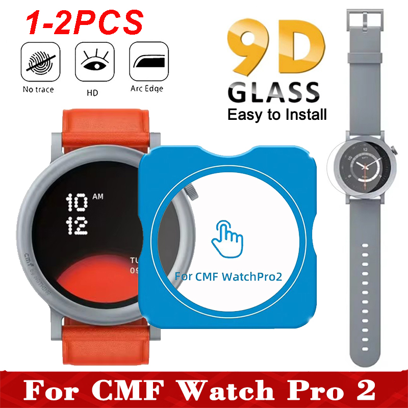 Smartwatch Ac - Tempered Glass For CMF Watch Pro