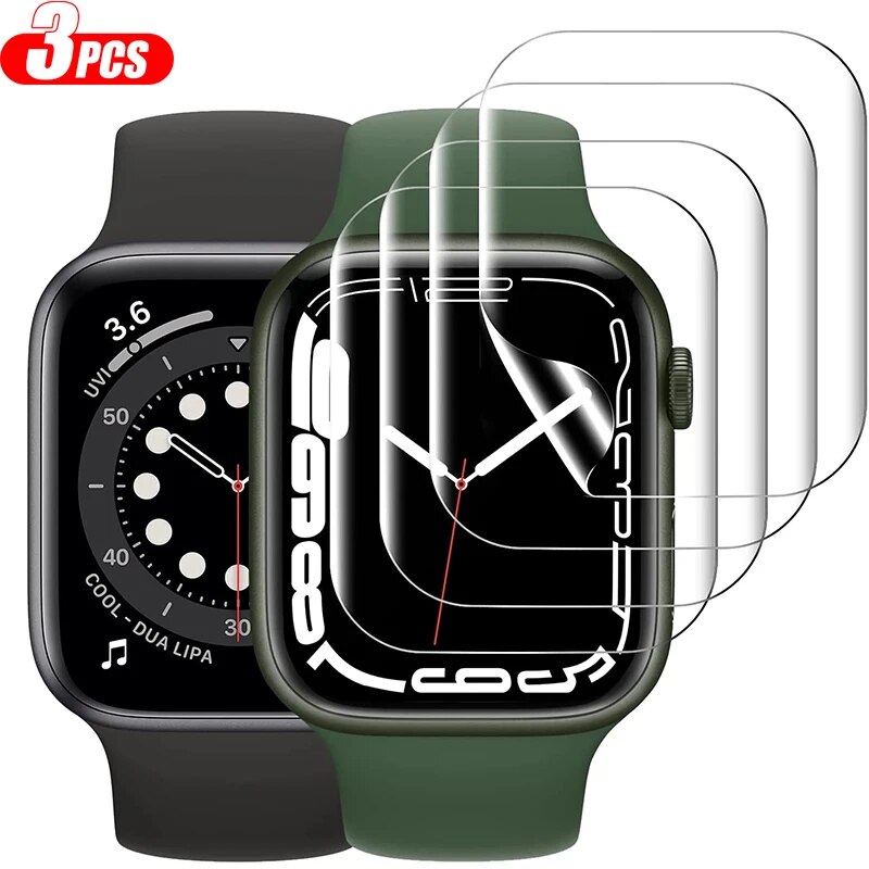 Smart Watch Accessories - Screen Protector for Apple Watch Series