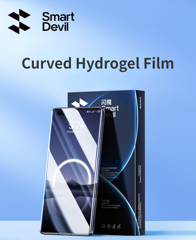 Huawei Pura 70 - SmartDevil Screen Protector for Huawei Pura