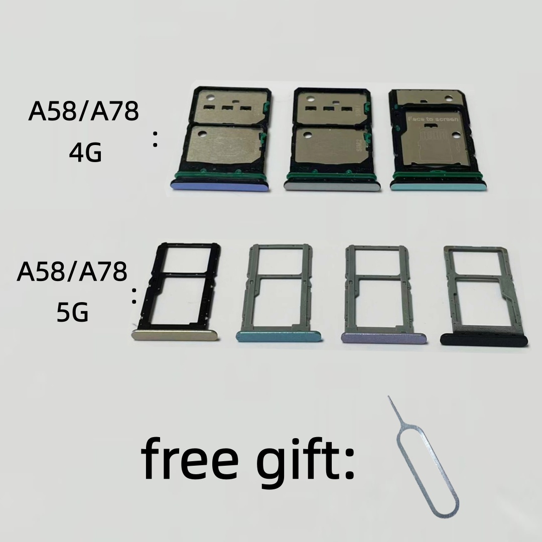 Oppo A78 - A78 SIM Card Tray chip slot