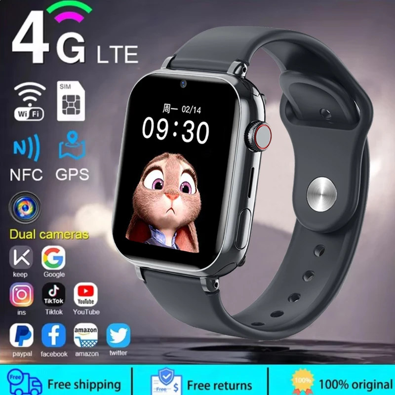 Smartwatch Id - 2025 Smart Watch Kids LBS Location
