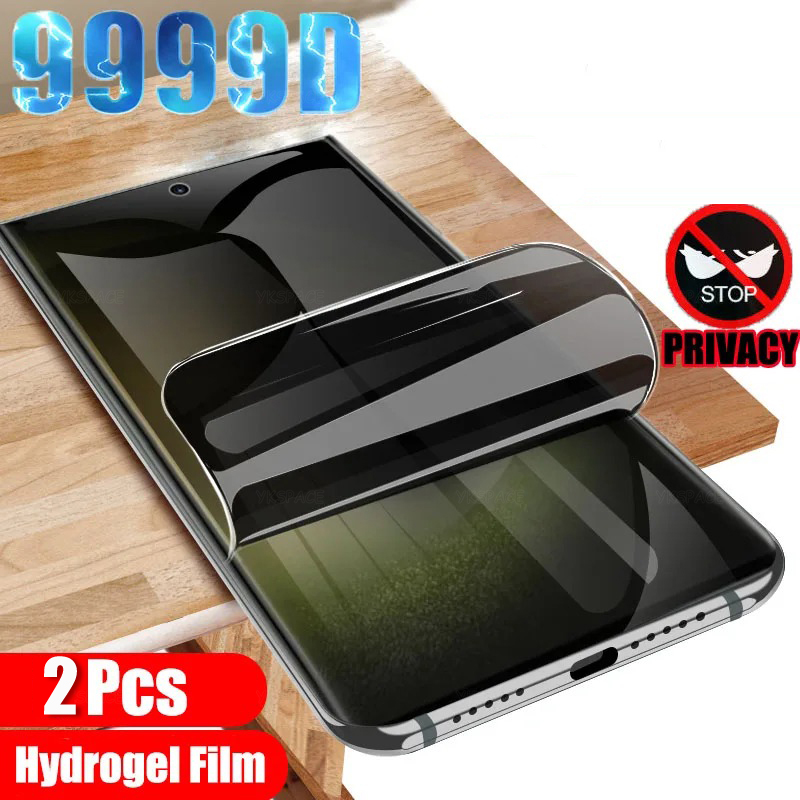 Oppo Find X8 - 2Pcs Anti Spy Peeping Glare Privacy
