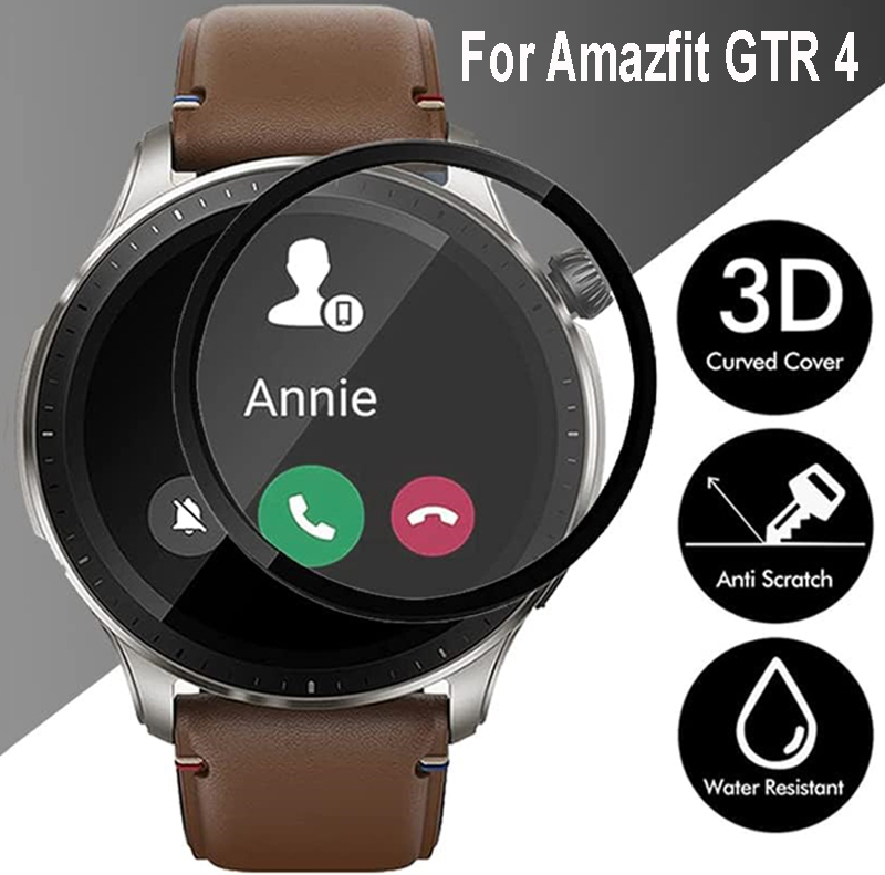 Watch Face Protector - For Amazfit GTR 4 Screen Protector