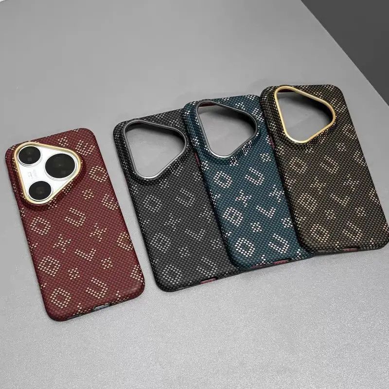Huawei Pura 70 - Aramid Kevlar Carbon Fiber Texture Magnetic