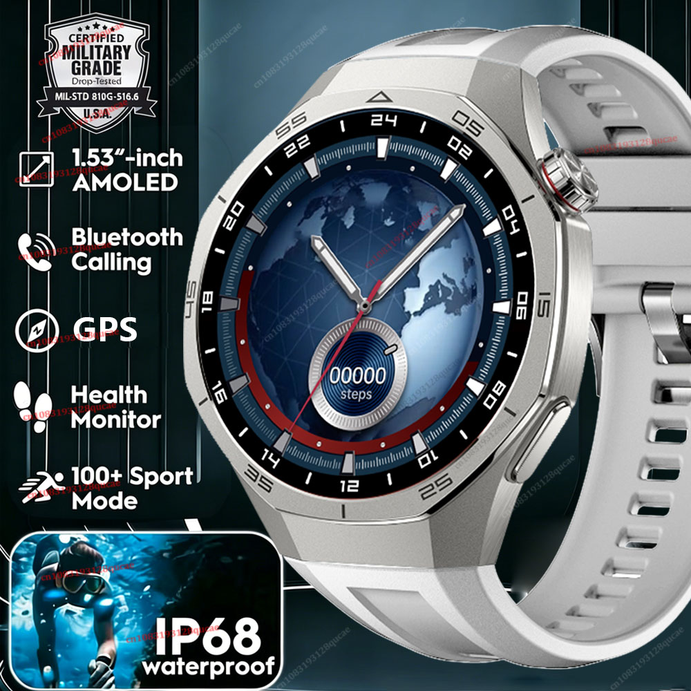 Smartwatch Store - 2026 Watch 5 Pro GPS Track