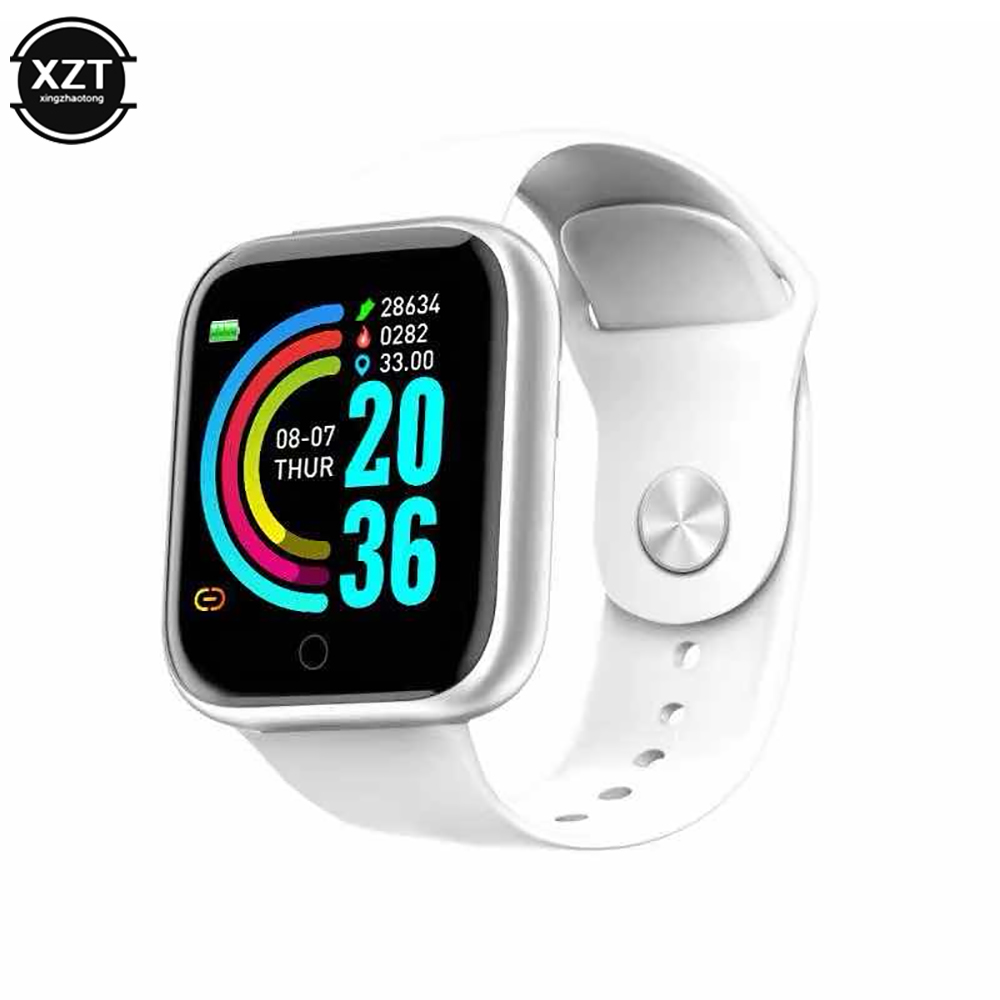 D20 Smart Watch Waterproof Fit - Smartwatch Faces ulasan dan harga
