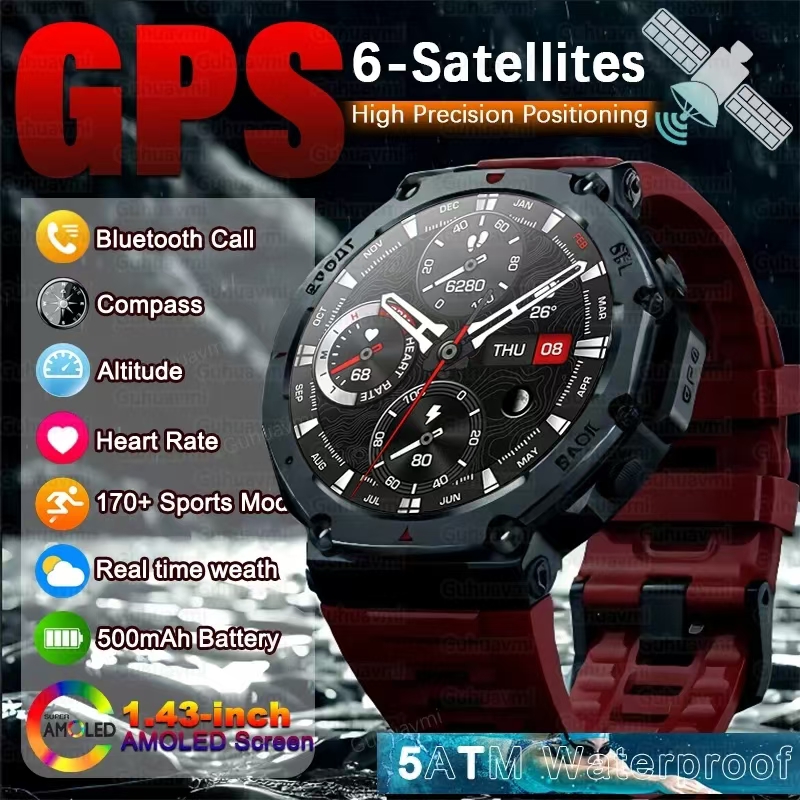 North Edge T-Rex Ultra GPS Sma - Smartwatch Faces ulasan dan harga