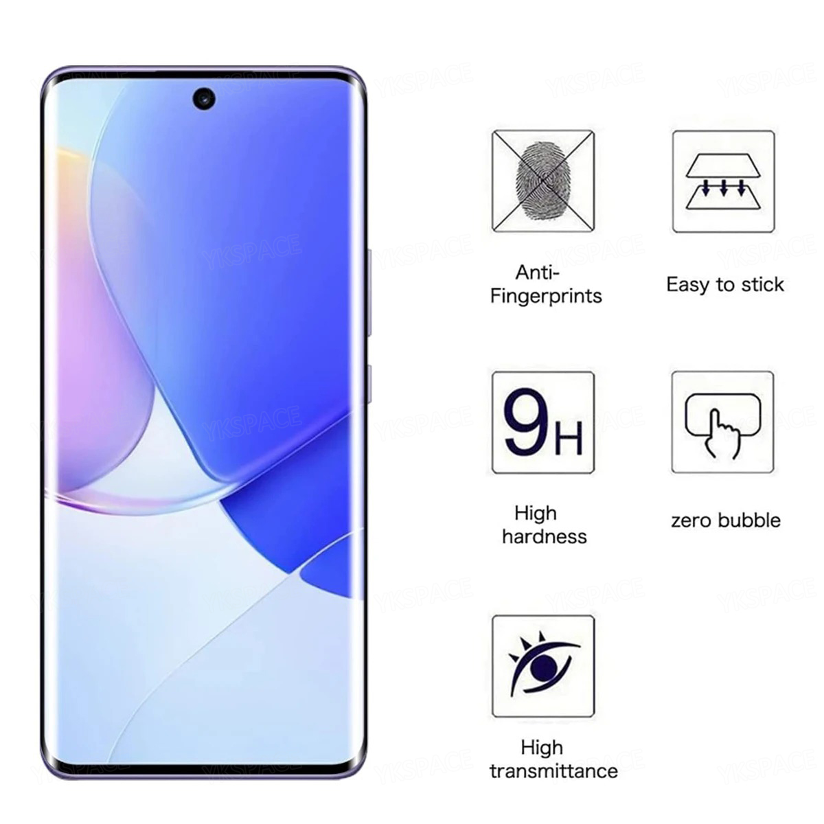 2Pcs 3D Curved Edge 9H HD Clea - Oppo Find X8 ulasan dan harga