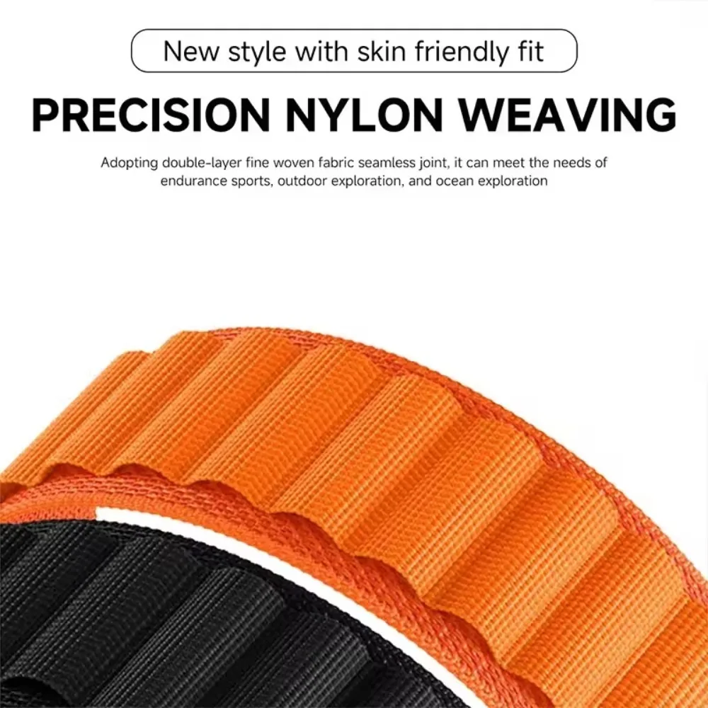 Alpine Nylon Loop Strap For Sa - Samsung Smartwatch Ultra Accessories ulasan dan harga