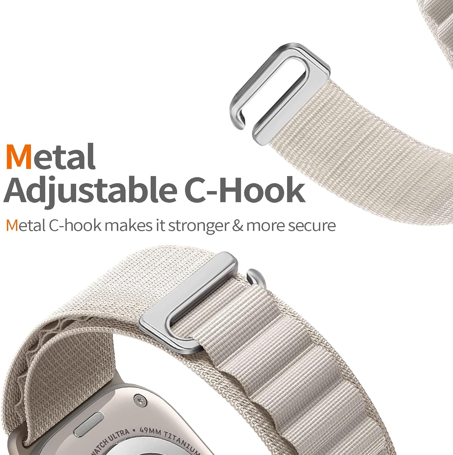 Alpine Nylon Loop Strap For Sa - Samsung Smartwatch Ultra Accessories ulasan dan harga