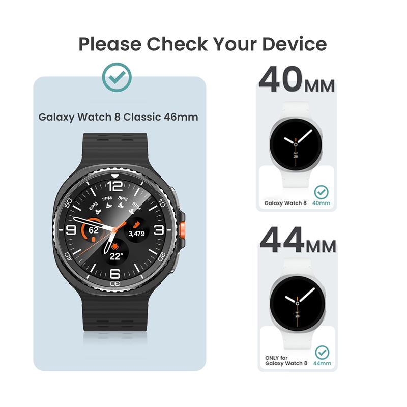 2PCS Tempered Glass For Samsun - Samsung Smartwatch Ultra Accessories ulasan dan harga
