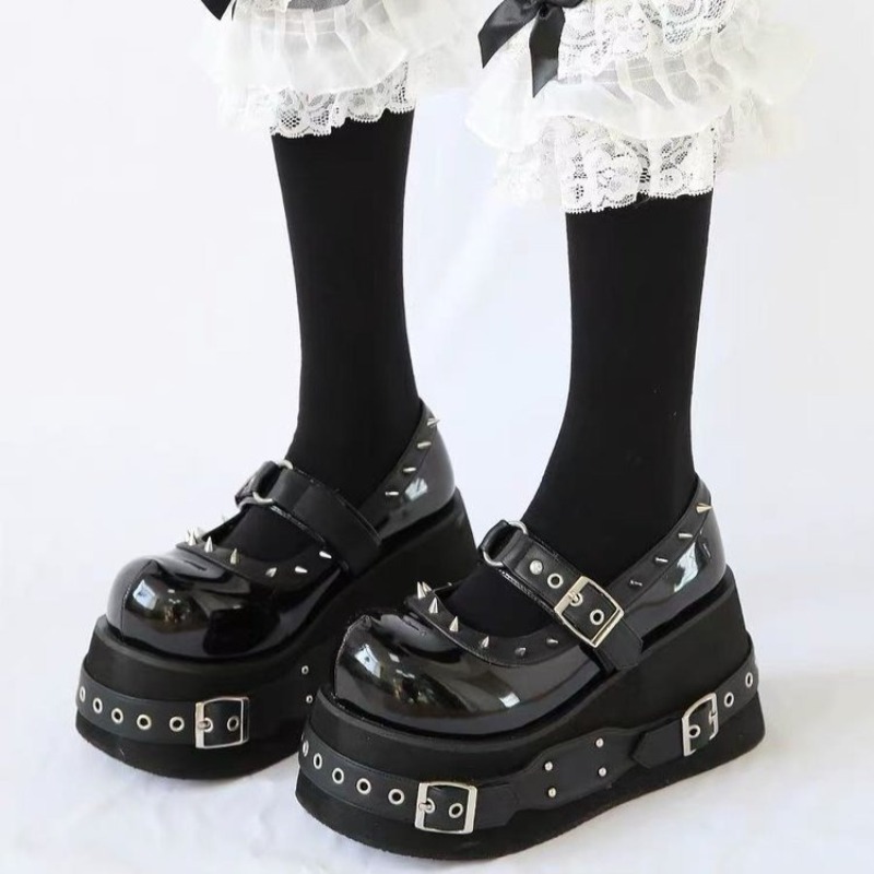 Shoes for Women Heightened Riv - Leather Classic Strap ulasan dan harga