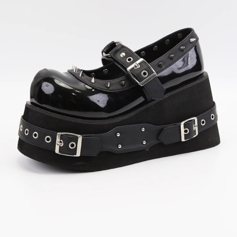 Shoes for Women Heightened Riv - Leather Classic Strap ulasan dan harga