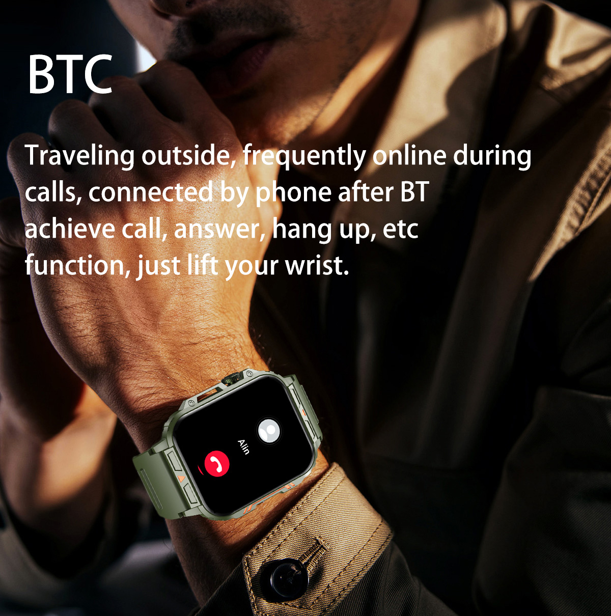 1.91 Outdoor Military Smart Wa - Smartwatch Faces ulasan dan harga