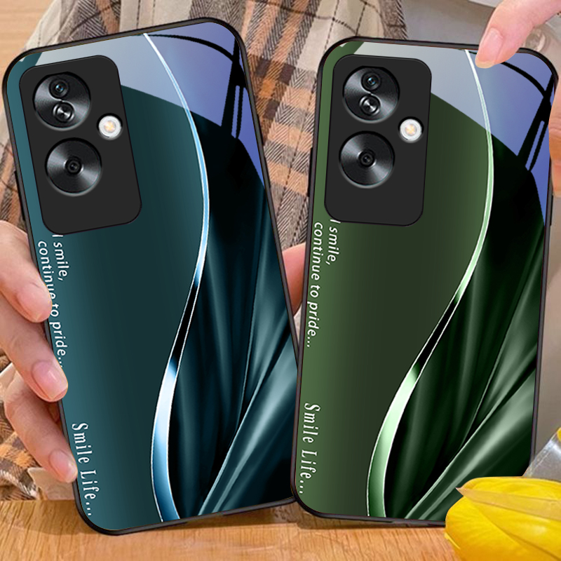 New Soft Brown Red For Oppo A7 - Realme Note 50 ulasan dan harga