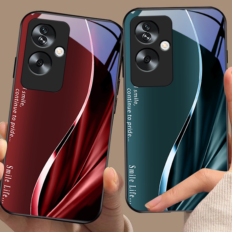 New Soft Brown Red For Oppo A7 - Realme Note 50 ulasan dan harga