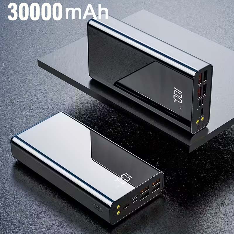 Portable Charger 30000mah Powe - Smartwatch Ac ulasan dan harga