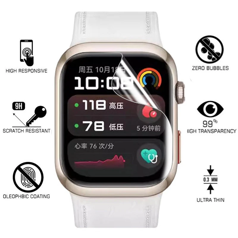 TPU Hydrogel Film For Huawei W - Smart Watch Accessories ulasan dan harga