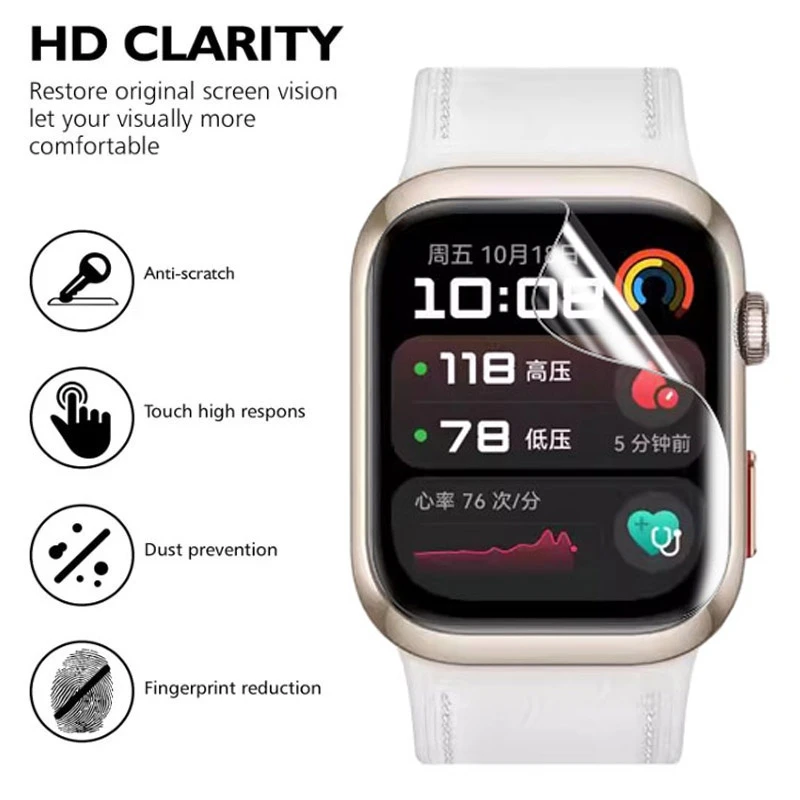 TPU Hydrogel Film For Huawei W - Smart Watch Accessories ulasan dan harga