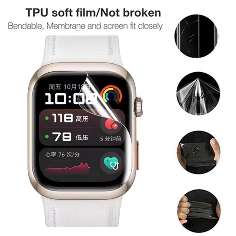 TPU Hydrogel Film For Huawei W - Smart Watch Accessories ulasan dan harga