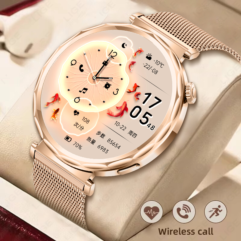 LIGE Smart Watch Women For Xia - Smartwatch Custom ulasan dan harga