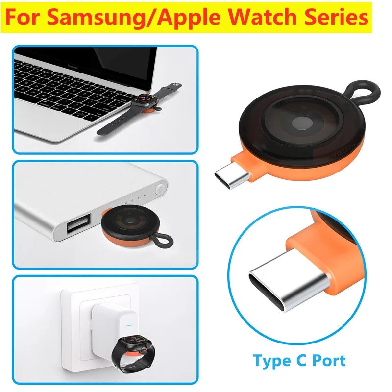 Mini Type C Smart Watch Wirele - Smart Watch Accessories ulasan dan harga