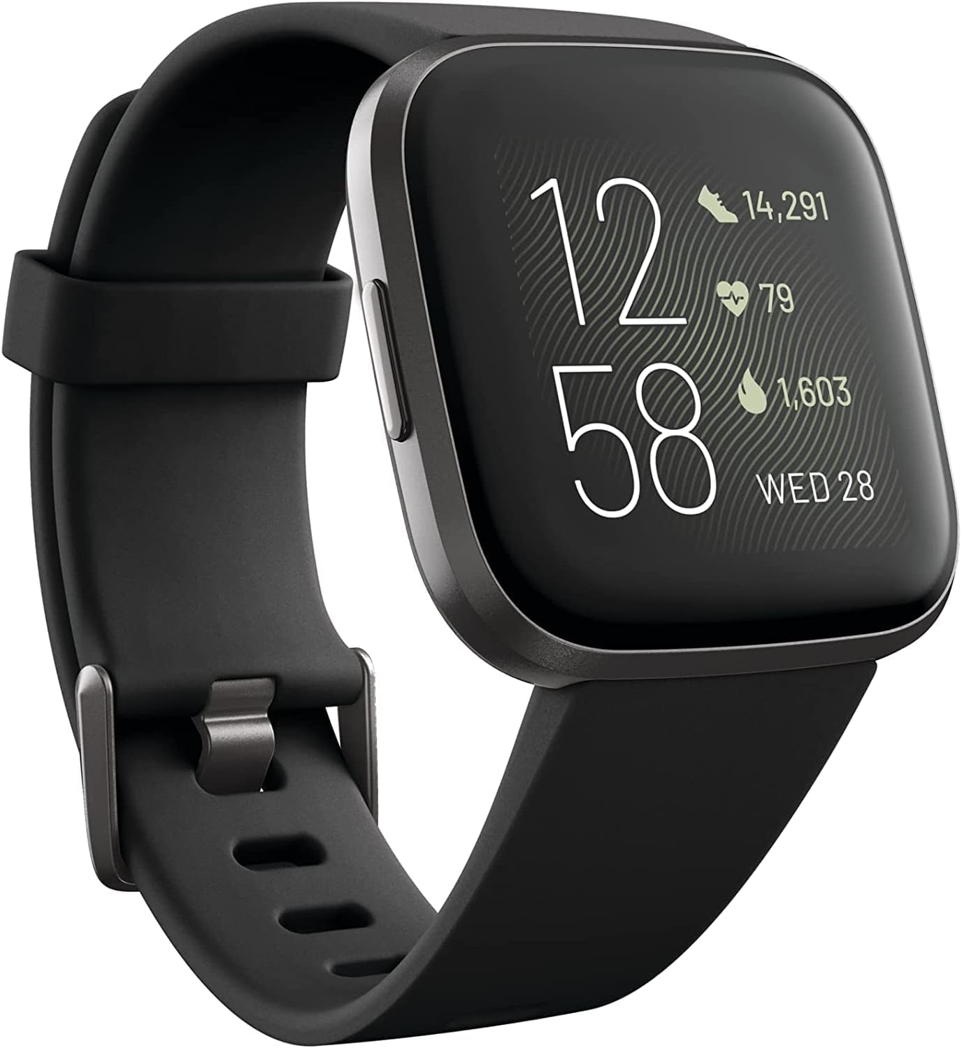 Fitbit Versa 2 Health and Fitn - Smartwatch Faces ulasan dan harga