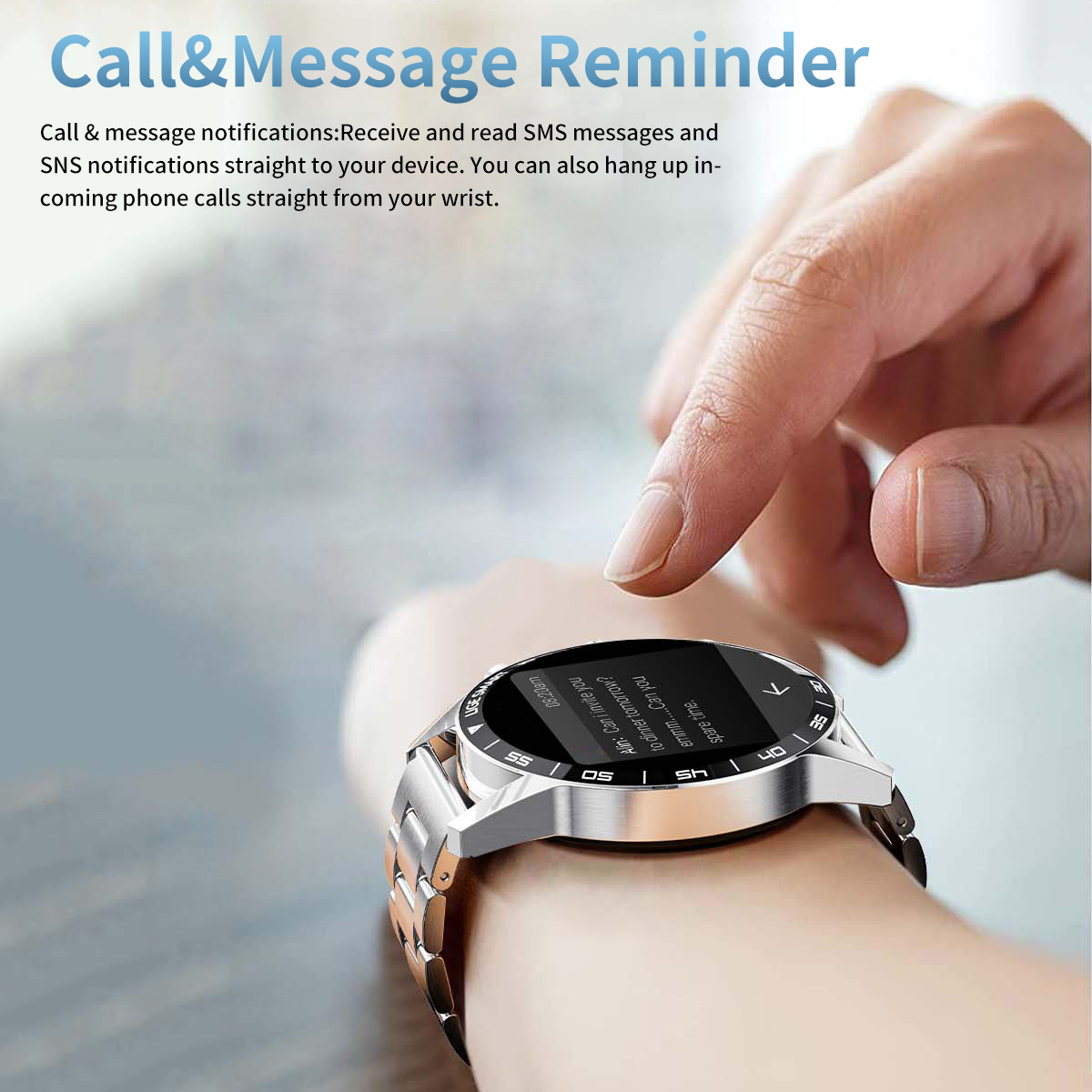 LIGE New Business Smart Watch  - Smartwatch Store ulasan dan harga