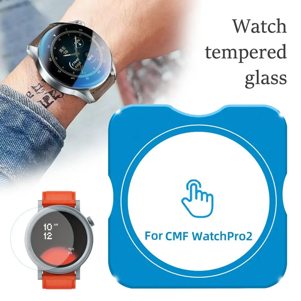 Tempered Glass For CMF Watch P - Smartwatch Ac ulasan dan harga