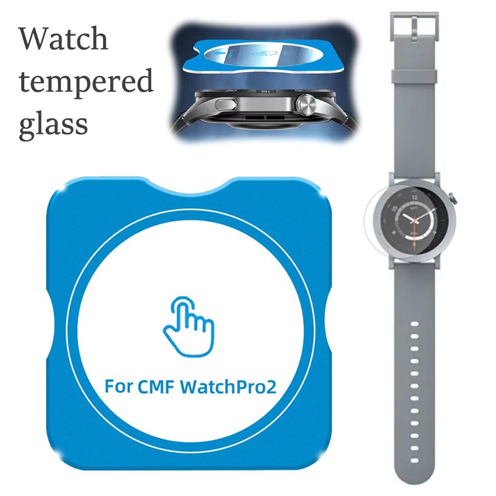 Tempered Glass For CMF Watch P - Smartwatch Ac ulasan dan harga