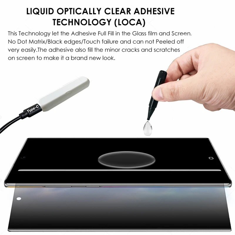 UV Glue Privacy Tempered Glass - Huawei Pura 70 ulasan dan harga
