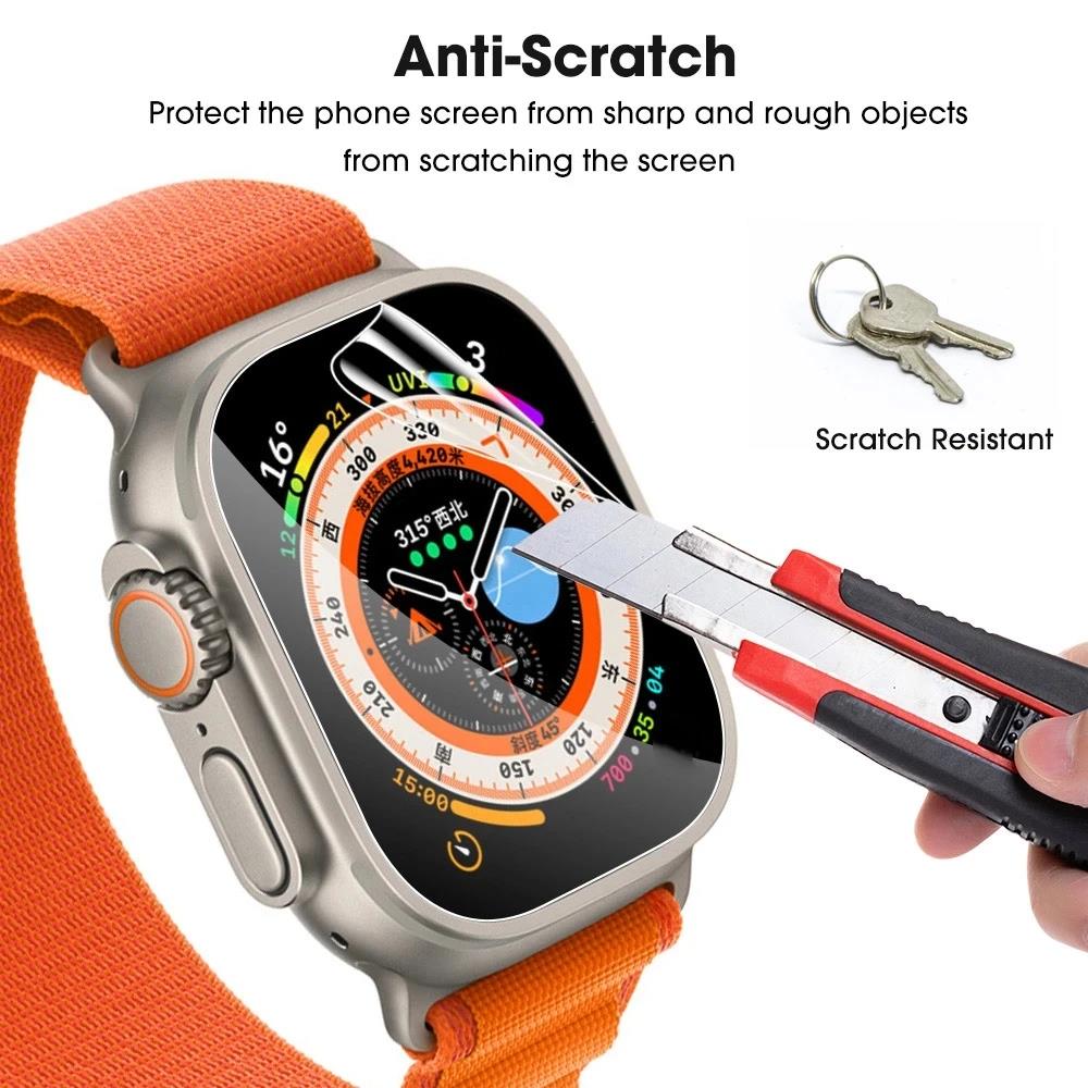 Screen Protector for Apple Wat - Smart Watch Accessories ulasan dan harga