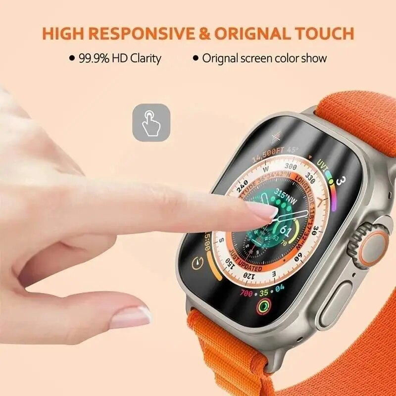 Screen Protector for Apple Wat - Smart Watch Accessories ulasan dan harga