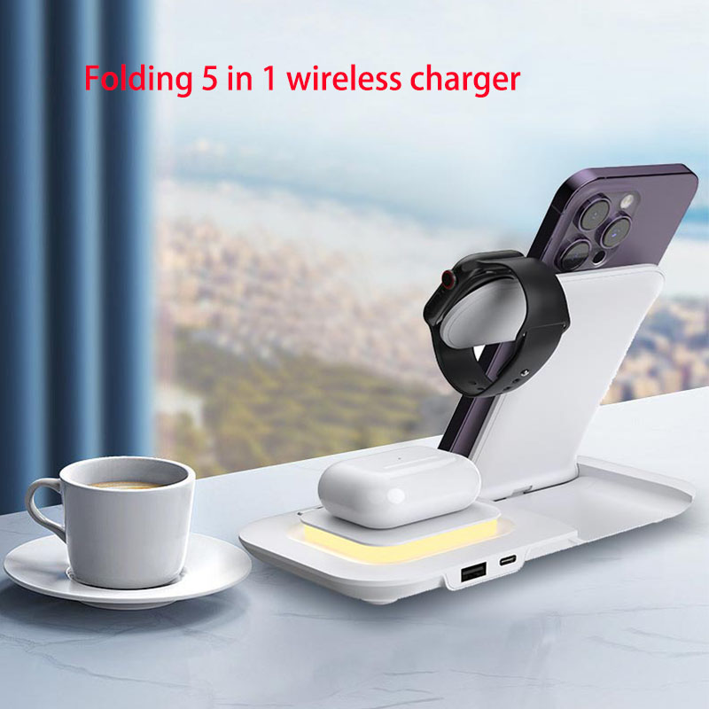 Hot 3 in 1 Foldable Wireless M - Smartwatch Ac ulasan dan harga