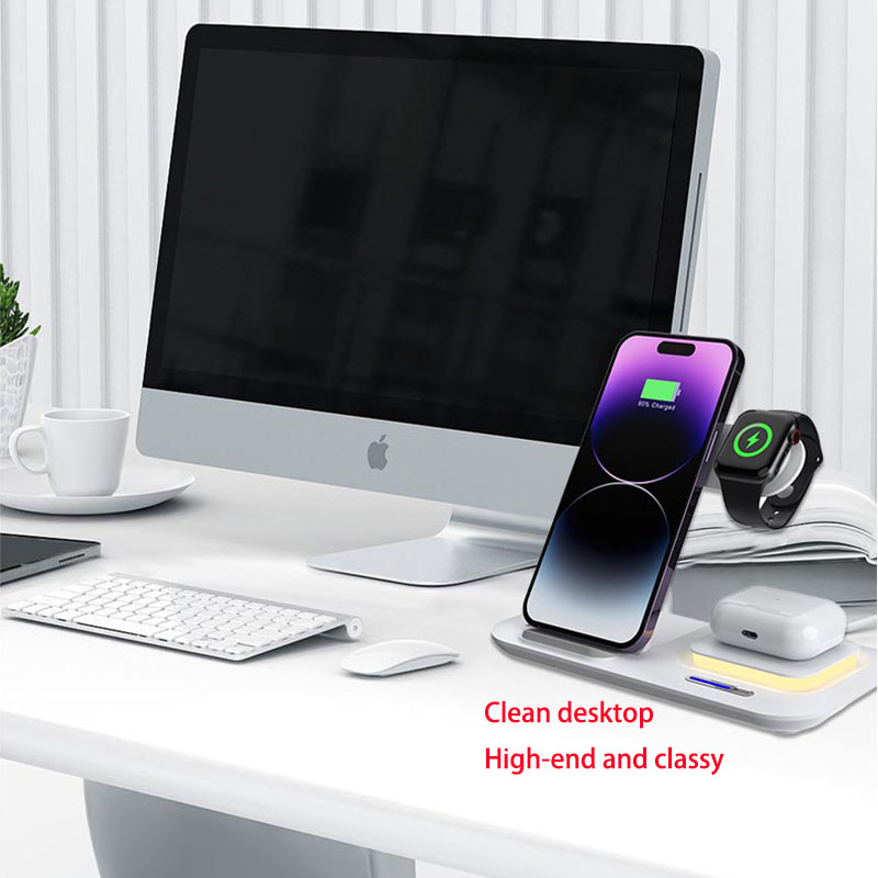 Hot 3 in 1 Foldable Wireless M - Smartwatch Ac ulasan dan harga