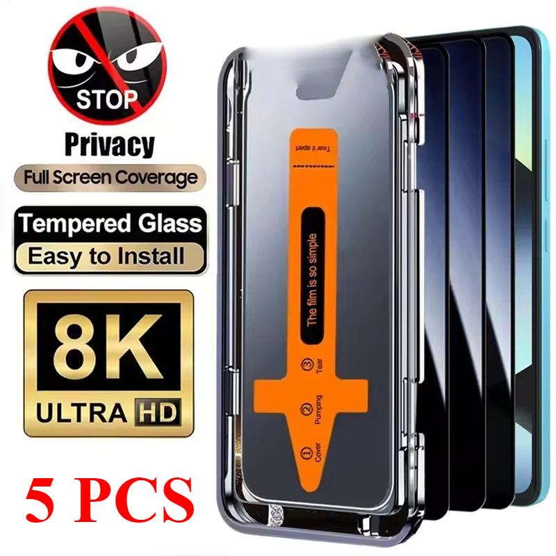 2-5PCS Dust Free Privacy Tempe - Oppo Find X8 ulasan dan harga