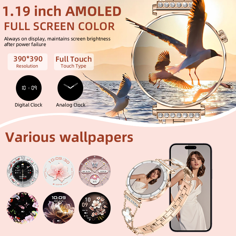 LIGE New Women's Smart Watch 1 - Smartwatch Custom ulasan dan harga