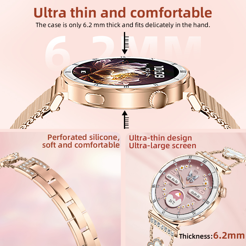 LIGE New Women's Smart Watch 1 - Smartwatch Custom ulasan dan harga