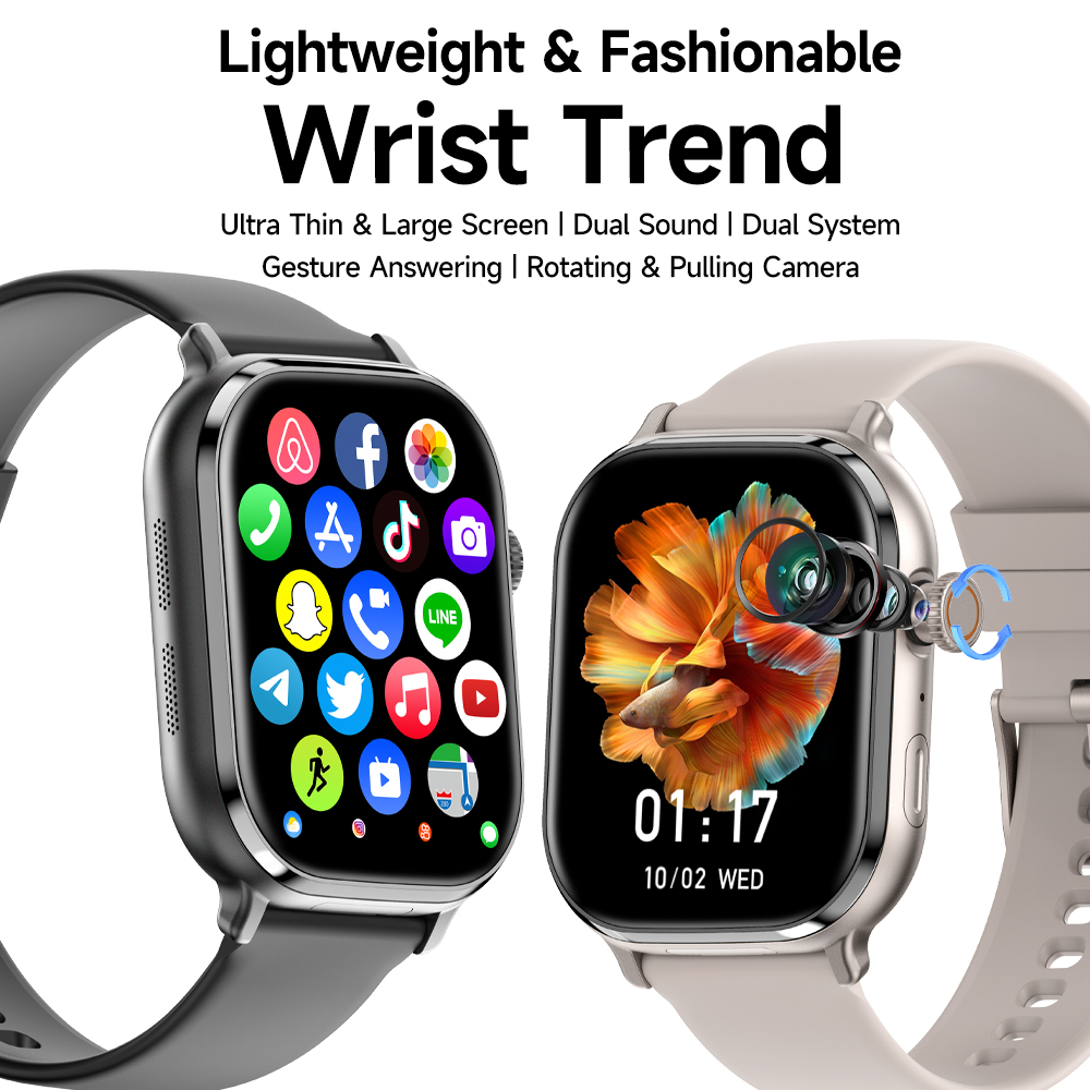 VP29 Smart Watch 5G Android 10 - Smartwatch Id ulasan dan harga