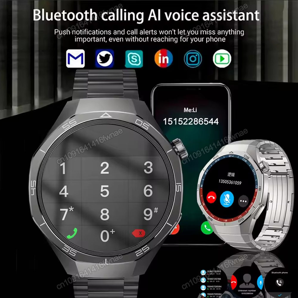 New Watch 5 Pro Smart Watch 1. - Smartwatch Store ulasan dan harga