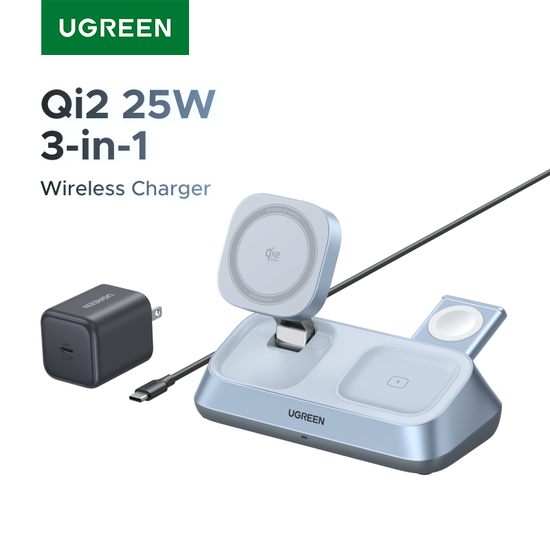 UGREEN Qi2 25W MAX Magnetic Wi - Smartwatch Ac ulasan dan harga