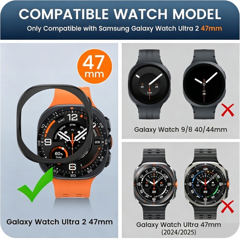 Hollow TPU Case for Samsung Ga - Samsung Smartwatch Ultra Accessories ulasan dan harga