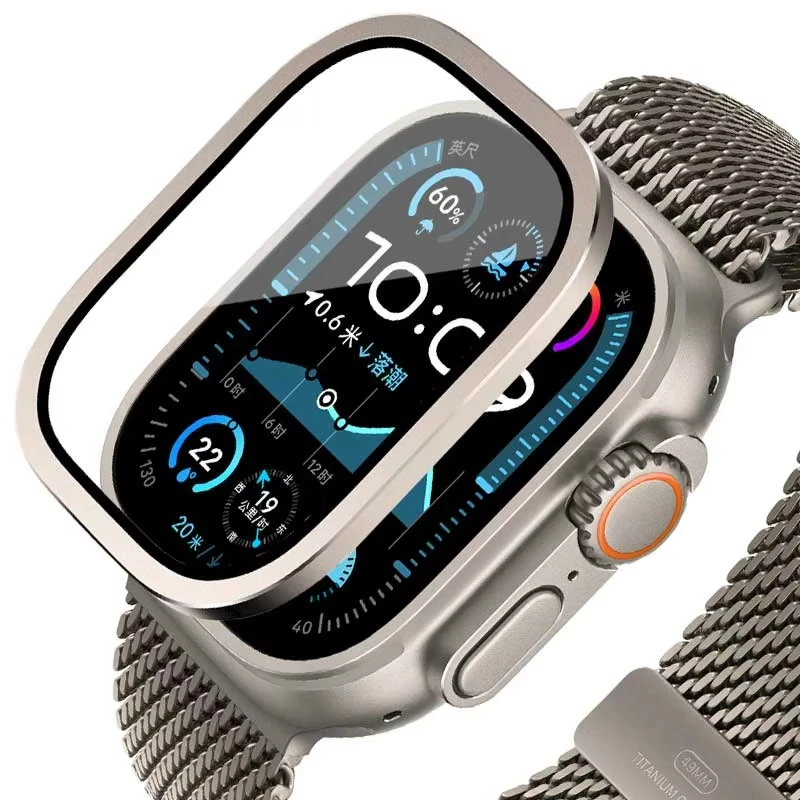 Tempered Glass for Apple Watch - Smart Watch Accessories ulasan dan harga