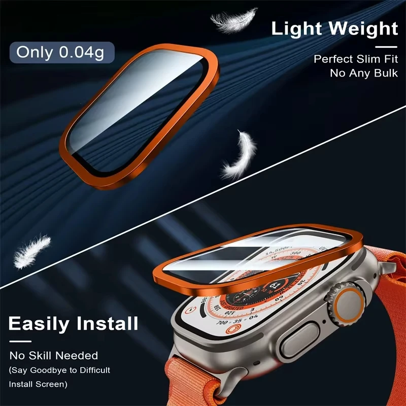 Tempered Glass for Apple Watch - Smart Watch Accessories ulasan dan harga