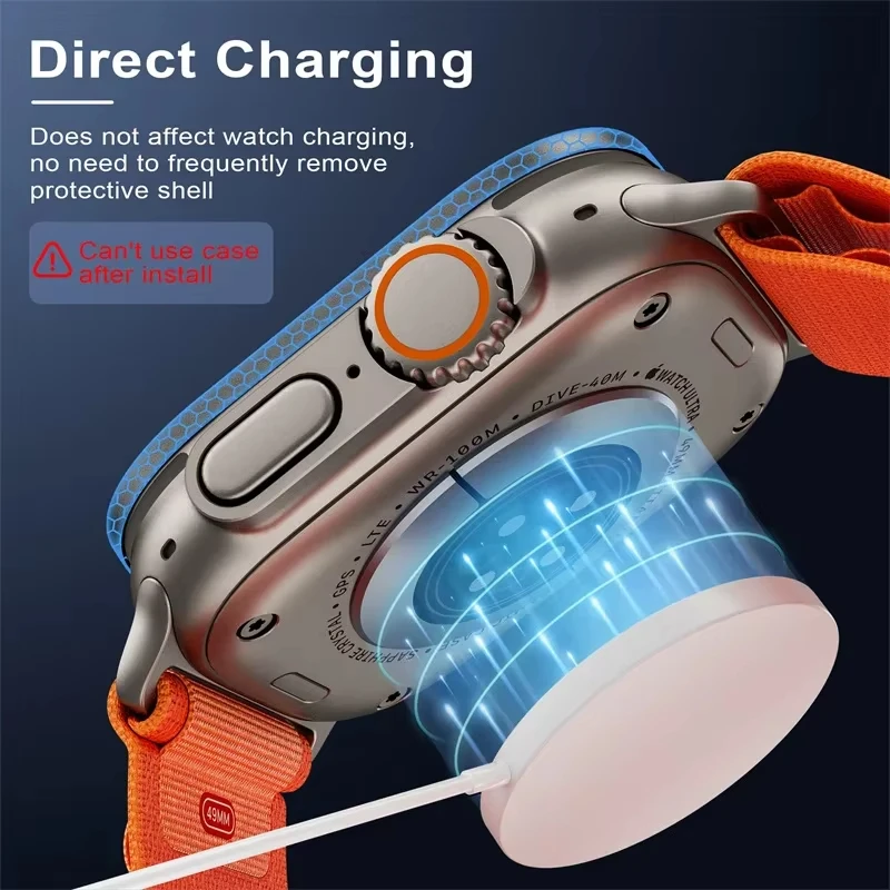Tempered Glass for Apple Watch - Smart Watch Accessories ulasan dan harga