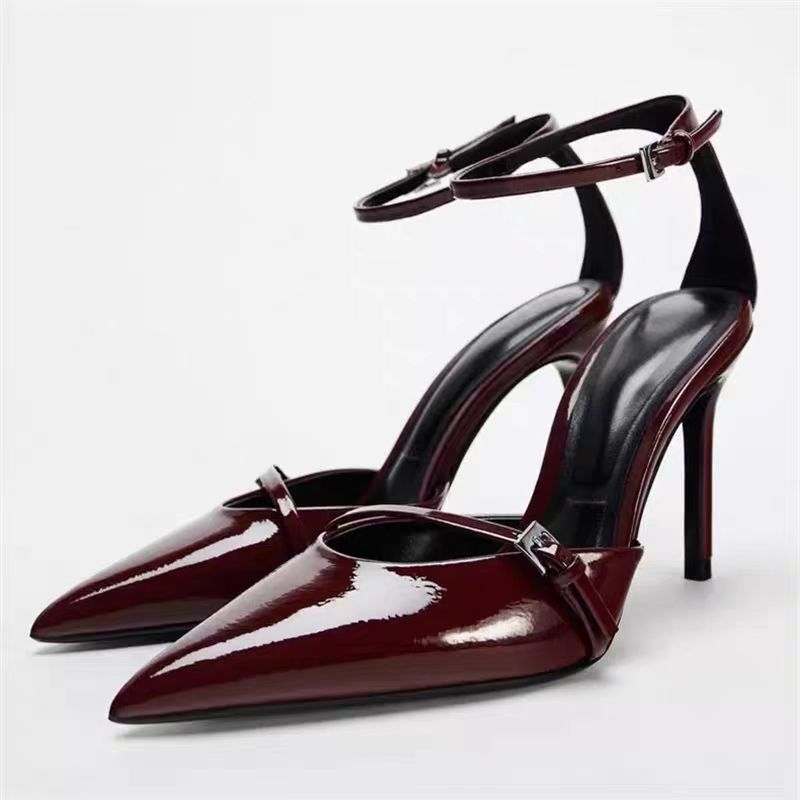Summer Sexy High-Heeled Women' - Leather Classic Strap ulasan dan harga