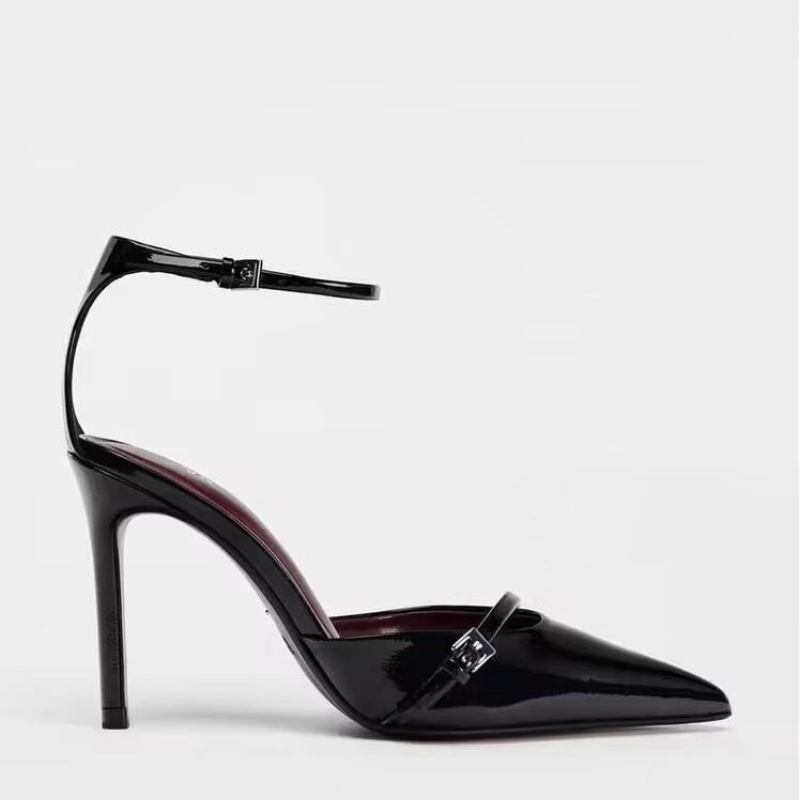 Summer Sexy High-Heeled Women' - Leather Classic Strap ulasan dan harga