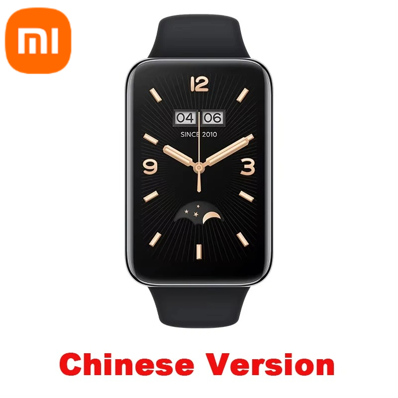 Xiaomi Smart Band 7 Pro 1.64'' - Smartwatch Faces ulasan dan harga