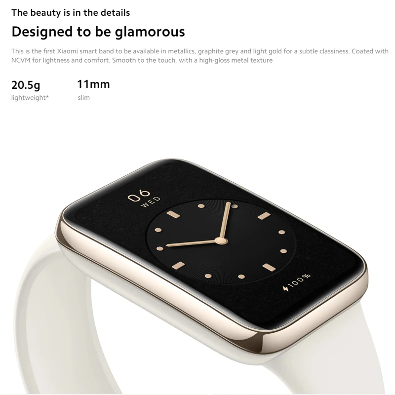 Xiaomi Smart Band 7 Pro 1.64'' - Smartwatch Faces ulasan dan harga